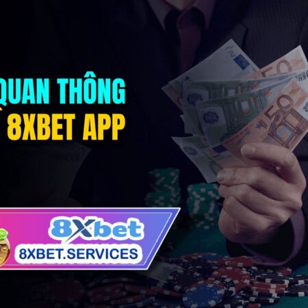 Tải App 8xbet – Hướng Dẫn Dành Cho iOS và Android